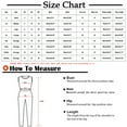 thumbnail image 3 of Enjoytime Winter Sets Women 2 Piece Outfits Solid Color Round Neck Casual Pullover Tops Wide Leg Pants Loungewear Fall Plus Size Womens Clothing, 3 of 8