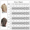 thumbnail image 2 of Askfv Men's Oversized T shirt Solid Color Gym Top Short Sleeve Split Hem Streetwear, 2 of 5