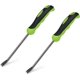 thumbnail image 1 of Paquete de 2 herramientas de deshierbe manuales YONGSHENG con mango ERGONÓMICO extractor de malas hierbas de jardín de acero inoxidable, 1 of 5