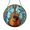 Acrylic 3.5 Inch, variant on Music Guitar Window Suncatcher Decor, Artistic Stained Glass Hanging, Studio Style Home Accent