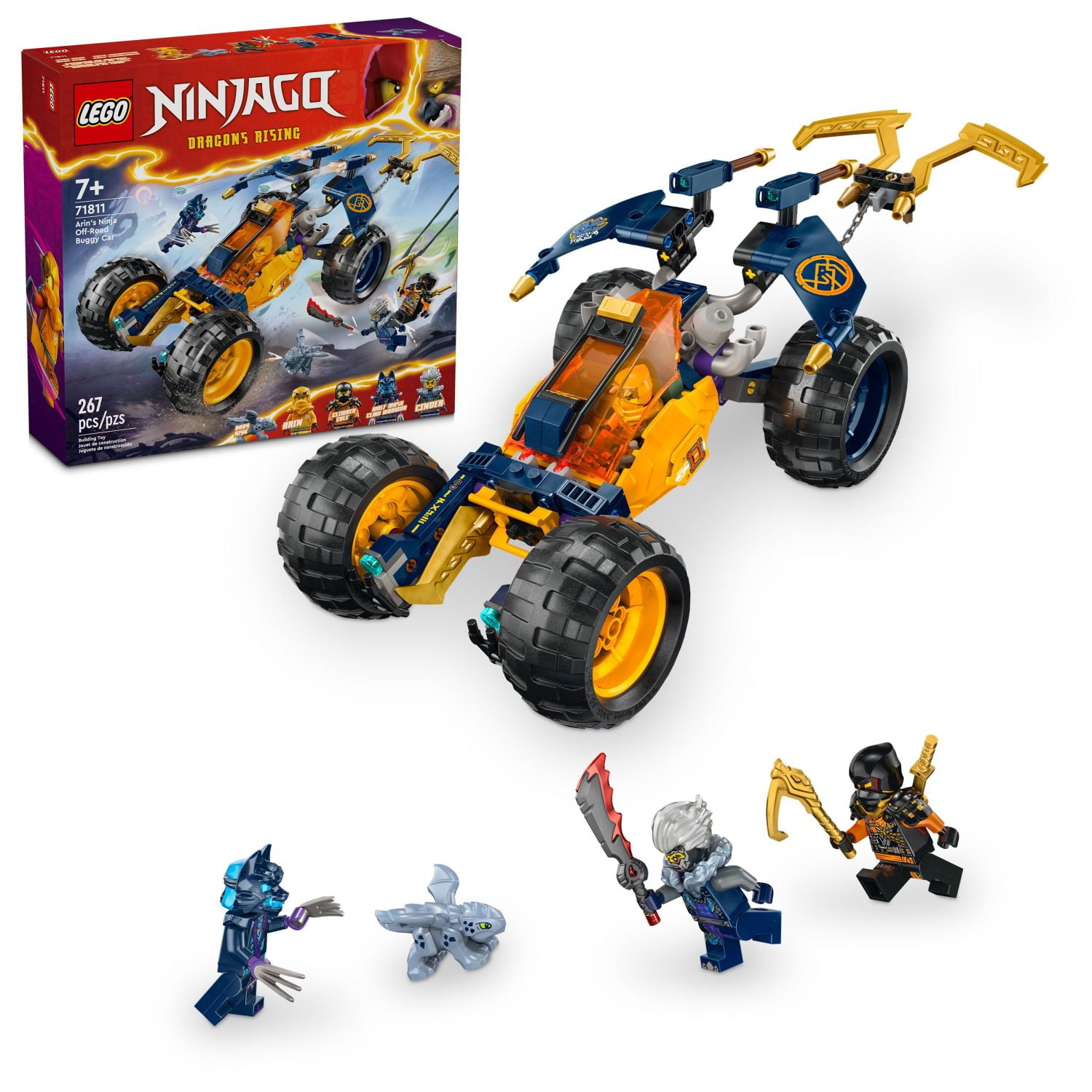 Lego NINJAGO Zane's Mino Creature 71719 Building Set for