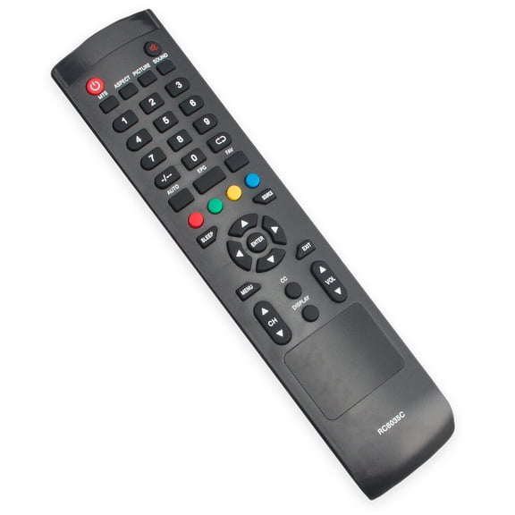 New RC6035C Replace Remote Control for Cielo TV TE24T7H TE247AH-GY TE247AH-PK-PR