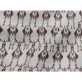 thumbnail image 4 of oneOone Tissu Jersey Viscose Imprimé Ikat Paisley BTY 60 Pouces de Large, 4 of 5