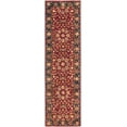 thumbnail image 2 of Safavieh Heritage 9' X 12' Hand Tufted Wool Pile Rug in Red and Navy, 2 of 2