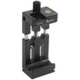 thumbnail image 1 of XILETU XJ-8 Tripod Head Bracket Mobile Phone Holder Clip For Phone Flashlight Micro-phone with Spiri, 1 of 5