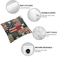thumbnail image 5 of SHANXI Flag Patchwork Pattern Pillowcase - Unique Decorative Cushion Cover 18x18in, 5 of 6