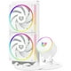 thumbnail image 1 of Enfriamiento Liquido BALAM RUSH HYDROX PRO V2 HX24 240mm RGB 4 Pines 2200RPM TDP 250w LGA1700 AM5 Blanco BR-941891 blanco, 1 of 5