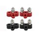 thumbnail image 2 of 12V/24V Bus Bar Terminal Block Battery Terminal Modified Heavy Duty Power Distribution Stud Durable M6 M8 Junction Terminals, 2 of 5