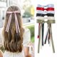 thumbnail image 3 of PCS Pinzas para el cabello con lazo con cola larga,Lazos para el cabello con cinta para mujeres y niñas,Accesorios para el cabello estéticos lindos (Estilo A), 3 of 4
