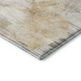 thumbnail image 3 of Addison Rugs Mayfield Premium Machine Washable Transitional Floral Brown Rectangle Rug, 9' x 12', 3 of 6