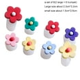 thumbnail image 3 of 8PCS Toe Separator Set Soft Silicone Toe Spacer Nail Art Tool for Nail Polish, 3 of 10
