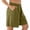 Blackish Green, variant on Only Moment Ladies Athletic Workout Shorts Cotton and linen 2026 Summer Casual Lounge Sleep Plaid Shorts Y2K Beach Bottoms Brick Red,2XL