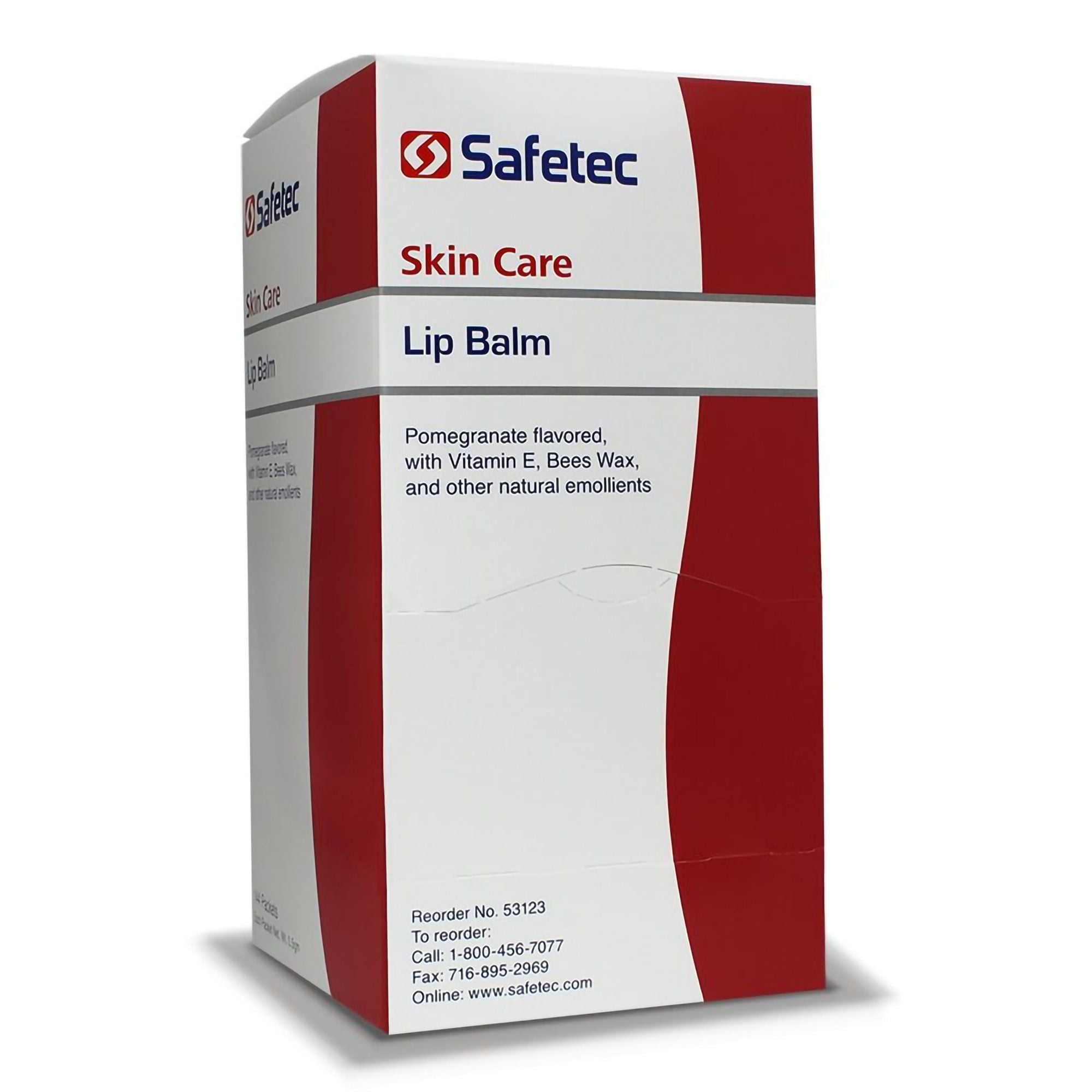 Safetec Lip Balm (CS/1728)