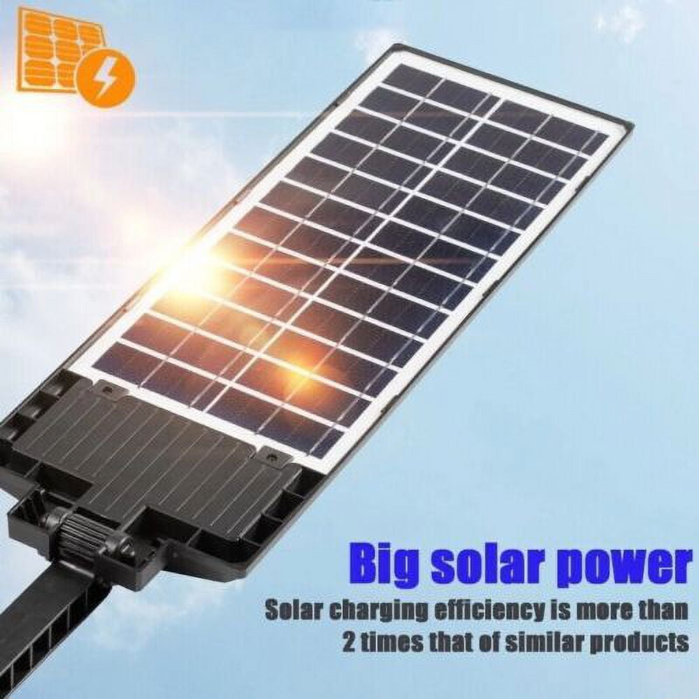 Super Bright Outdoor Solar Street Light Motion Sensor Lamp Commercial Dusk To Dawn Road Lamp