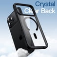 thumbnail image 3 of JETech Magnetic Case for iPhone 18 Pro Max |Compatible with MagSafe, Solid Color TPU Frame (Black), 3 of 7
