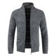 thumbnail image 3 of Suéter de hombre, abrigo holgado, cárdigan de punto informal para jóvenes, diseño de ajuste holgado, estilo versátil, 3 of 6