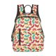 thumbnail image 1 of Fotbe Colorful Butterflies Mochila Ligera para Hombres y Mujeres - Duradera y Resistente al Agua, Ideal para Escuela, Trabajo, Viajes y Uso Diario, 1 of 7