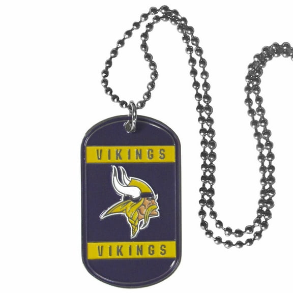 Dog Tag Necklace Pendants Chain NFL