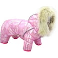 thumbnail image 4 of Ropa para Mascotas Xihbxyly Suéter de Cuatro Patas con Capa de Colores Botones, 4 of 7