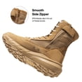 thumbnail image 2 of Bota NORTIV 8 SNMT242M Táctica Militar de Cuero Talla 10, 2 of 8