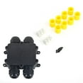 thumbnail image 1 of Oubit Electrical Junction Box,Plastic Waterproof Junction Box Junction Box Plastic Junction Box Cutting-Edge Features, 1 of 9