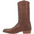 thumbnail image 3 of Dingo Mens Montana Cowboy Round Toe  Mid Calf Boots, 3 of 5