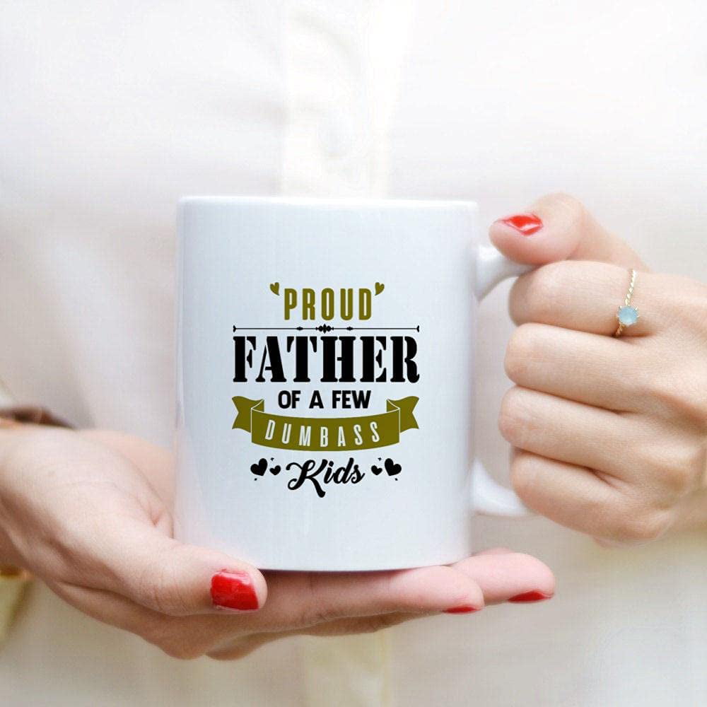 Best Papa Gifts Funny Papa Gifts You're The Best Papa Keep That Shit Up Coffee  Mug 11 oz or 15 oz – BackyardPeaks