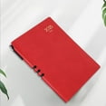 thumbnail image 5 of sruoe A5 Thick Notepad, Journal Notebook, Leather Journals Notebook, Spiral Trip Planner Note Book, Portable Notepad, Peper Book for Student Holiday Gifts, Paper, 5 of 5