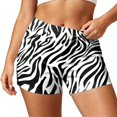 thumbnail image 2 of Shorts for Women High Mature Leggings with Versatility High Fit For Everyday Comfort Wear Size XXS-5XL, 2 of 5