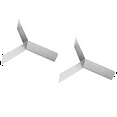 thumbnail image 2 of Rejilla para Vaporera con Inserción Dividida en 3 Secciones, Rejilla para Vaporera de Acero Inoxidable, Trípode Antioxidante, 2 of 5