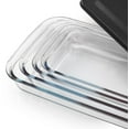 thumbnail image 4 of JoyFul by JoyJolt 4 Glass Bakeware Containers (Black), 4 of 5