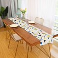 thumbnail image 2 of Yayeee Table Runner 70 inches Long Home Kitchen Dinning Party Decoration, Retro Triangles, 2 of 7