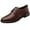Brown, variant on Miluxas Men's Dress Shoes Leather Eyelet Shoes Formal Slip on Dress Shoes for Men Business Derby Shoes