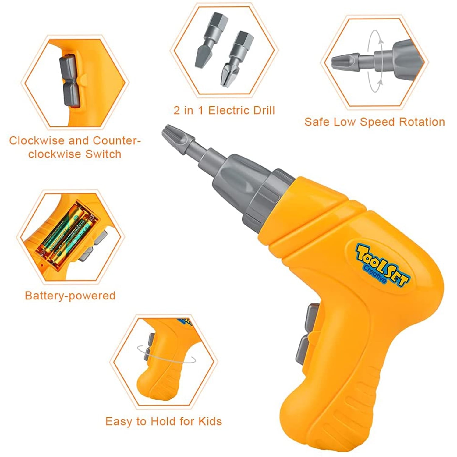 CIPACHO Take Apart Dinosaur Kids Toys, Kids DIY Play Kit with Electric Drill for 3-8 Years Old CIPACHO Take Apart Dinosaur Kids Toys, Kids DIY Play Kit with Electric Drill for 3-8 Years Old