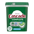 thumbnail image 1 of Cascade Complete Dishwasher Pods, Dishwasher Detergent, Dish Detergent Soap, Fresh 112CT, 1 of 9