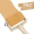 thumbnail image 3 of Tersarium 5 Printmaking Roller Rubber Brayer Roller Hard Ink Stamping Tool Fast Smooth Pressing Tools for Craft Oil Painting Tool, 3 of 10