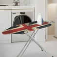 thumbnail image 2 of HELLHERO Flag Pattern Ironing Board Cover, 15x54 Inches Polyester - Iron Table Cover for Sewing Room, Design Studio, Hobby Space, 2 of 5