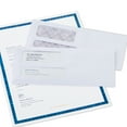 thumbnail image 5 of Pen+ Gear #9 Double Window Peel and Stick Envelopes, White, 3.88 in x 8.88 in, 250 Count, 5 of 6