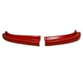 thumbnail image 1 of MD3 Evo II Dirt Late Model Lower Valance, Red, 1 of 1