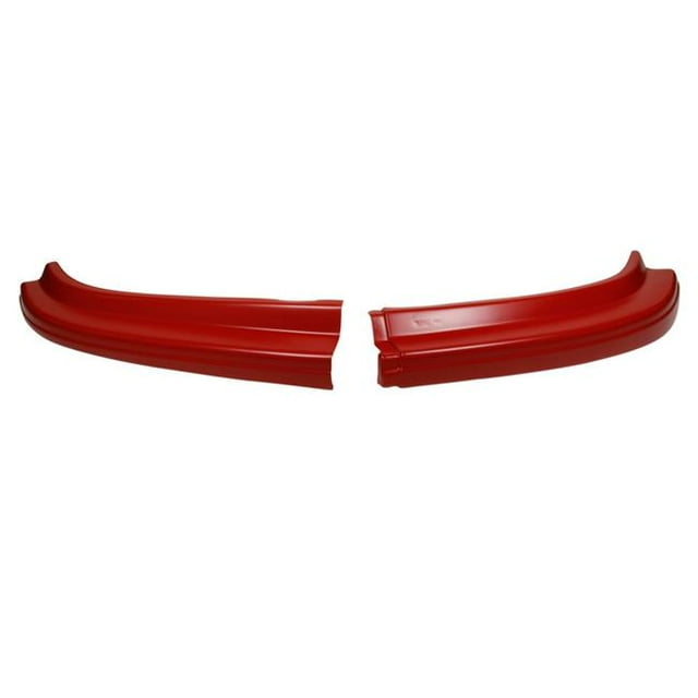 MD3 Evo II Dirt Late Model Lower Valance, Red