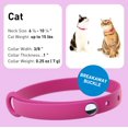 thumbnail image 2 of Collar para gatos Nuvuq, suave, cómodo y ligero, paquete de 2, rosa, 2 of 7