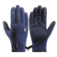 thumbnail image 4 of Guantes para hombre y mujer, otoño e invierno, esquí, impermeables, forro polar, pantalla táctil, antideslizantes, ciclismo, deportes, guantes cálidos, 4 of 6