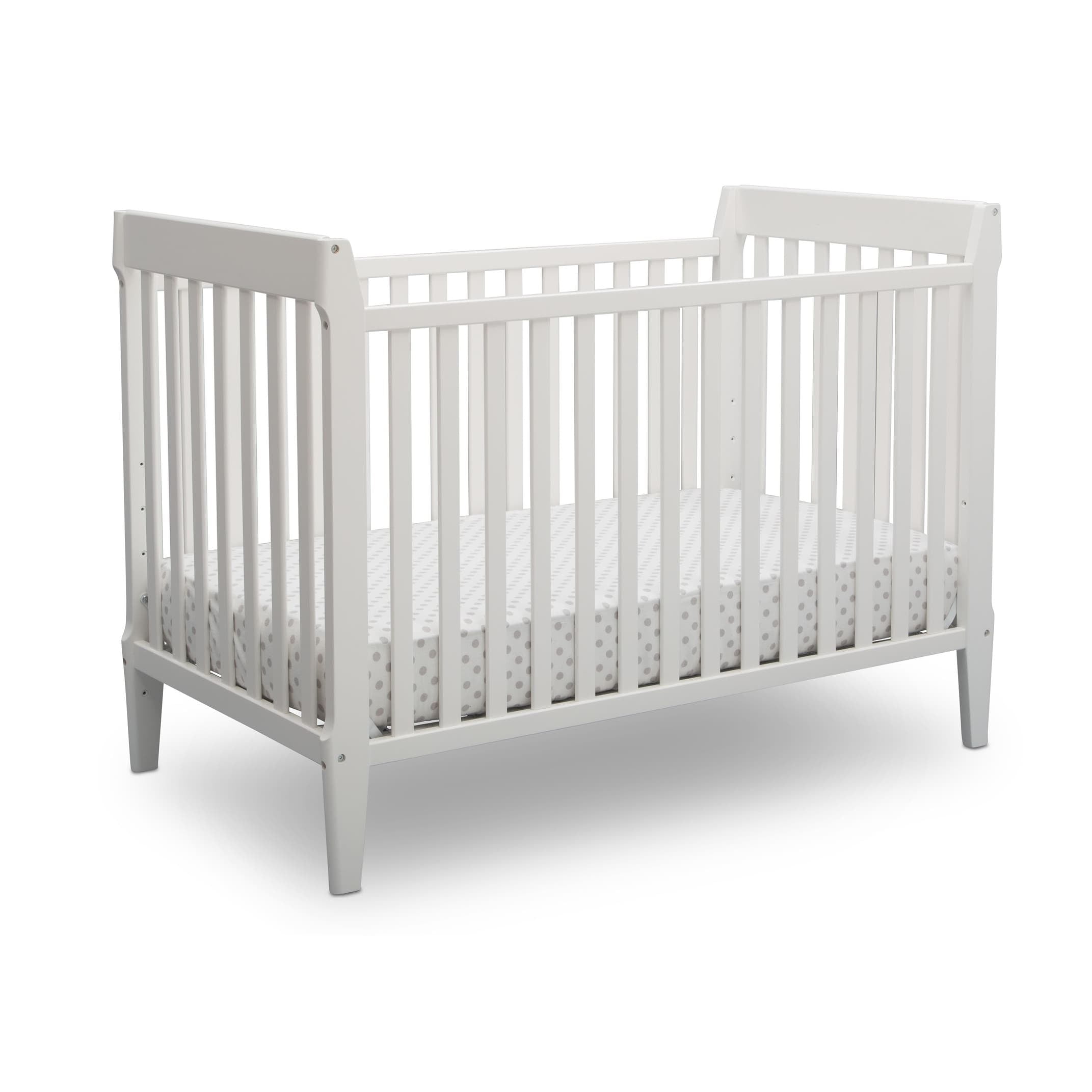 Serta Mid Century Modern Classic 5 In 1 Convertible Crib Walmart