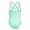 S10-Mint Green, variant on 7-8 Years Girl Swimsuit Sleeveless Solid Color Bathing Suit Crossback Round Neck Letter Graphic Stretch Swim Outfit Leisure Playsuit Mint Green