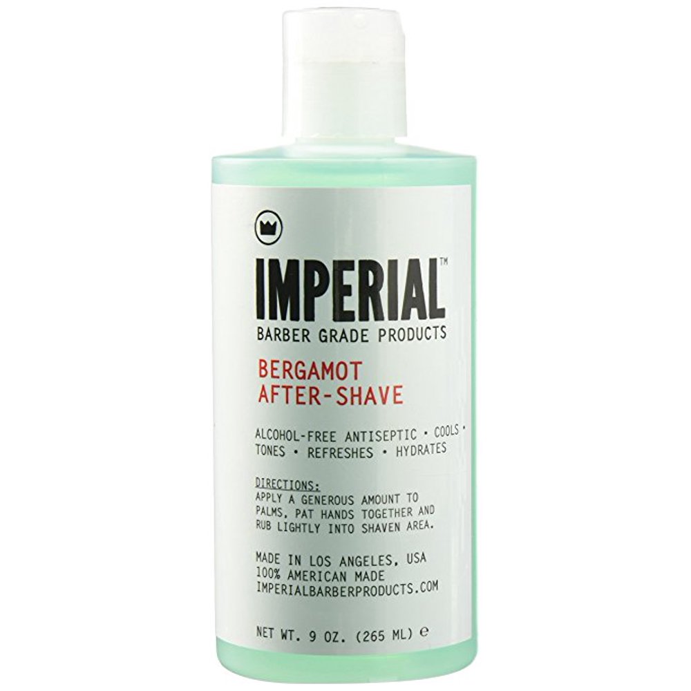 Imperial Imperial Barber Products Bergamot AfterShave Alcohol Free