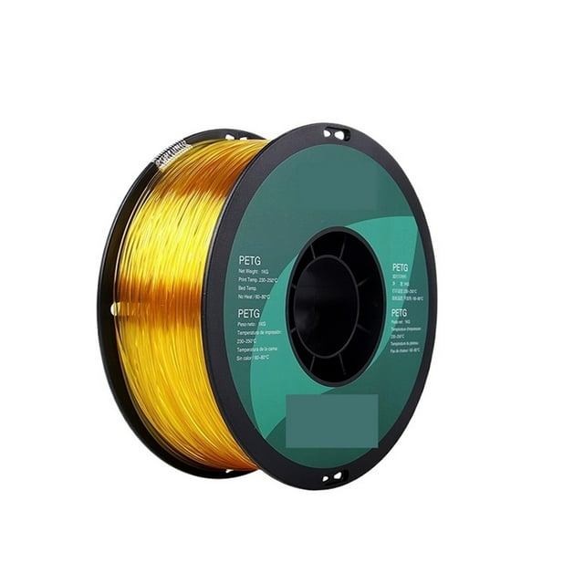1.75mm PETG Filament, 3D Printer Filament Accuracy +/- 0.05mm,1KG 2.2LBS Spool, 3D Printing Materials PETG For 3D Printers ,Easy to Use
