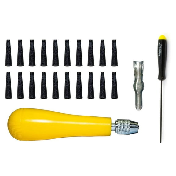 Solar Pool Supply Universal Repair Kit for Solar Pool Heaters to Fix Leaky Solar Panel Pool Heaters in Minutes — Original Plugs, 0.25" Diameter