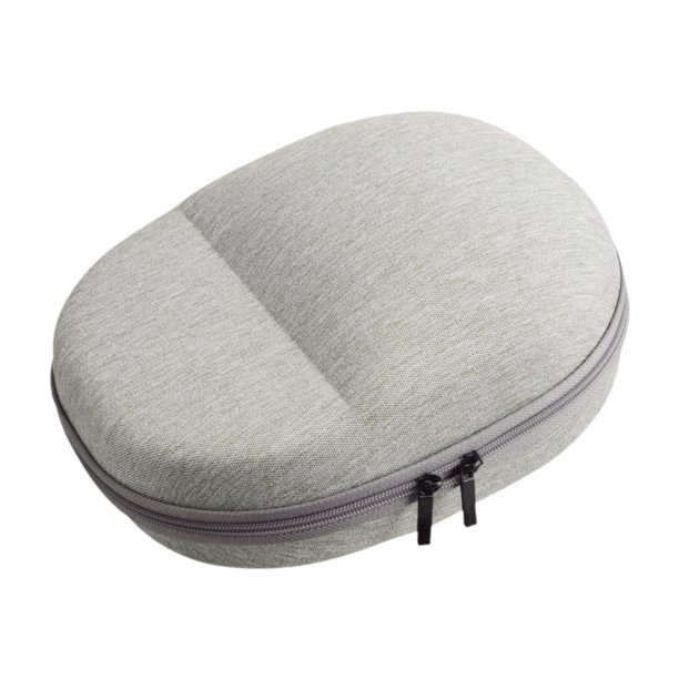 Estuche para auriculares, bolsa de viaje para transportarlos, resistente al polvo y a la humedad, de EVA. Gray Out Oxford