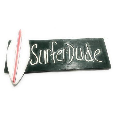 Paradise Surf Sign - Surfer Dude Sign 14