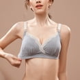 thumbnail image 6 of Aofany New Cotton Nursing Bra Maternity Lace Bra Breast Feeding Push Up Breastfeeding Bra, 6 of 8